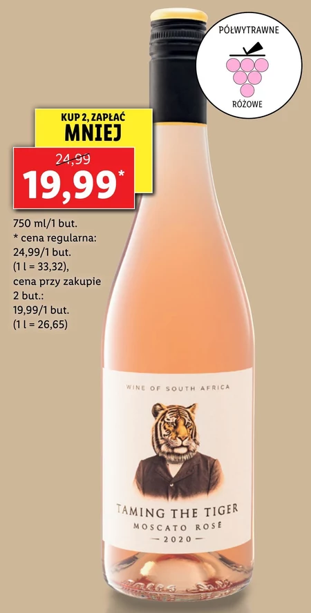Wino Taming The Tiger