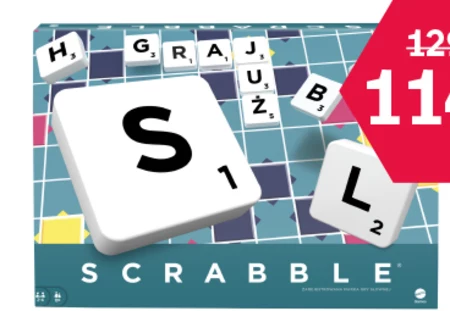 Gra Scrabble