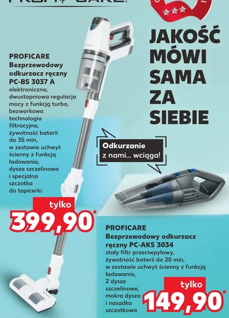 Odkurzacz Proficare