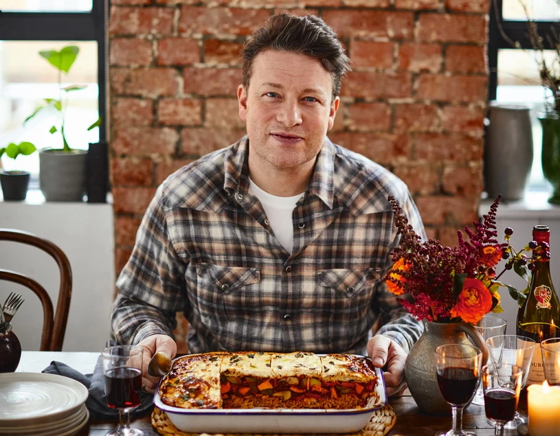 Jamie Oliver od lat zachęca do rodzinnego gotowania