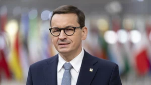 Premier Mateusz Morawiecki