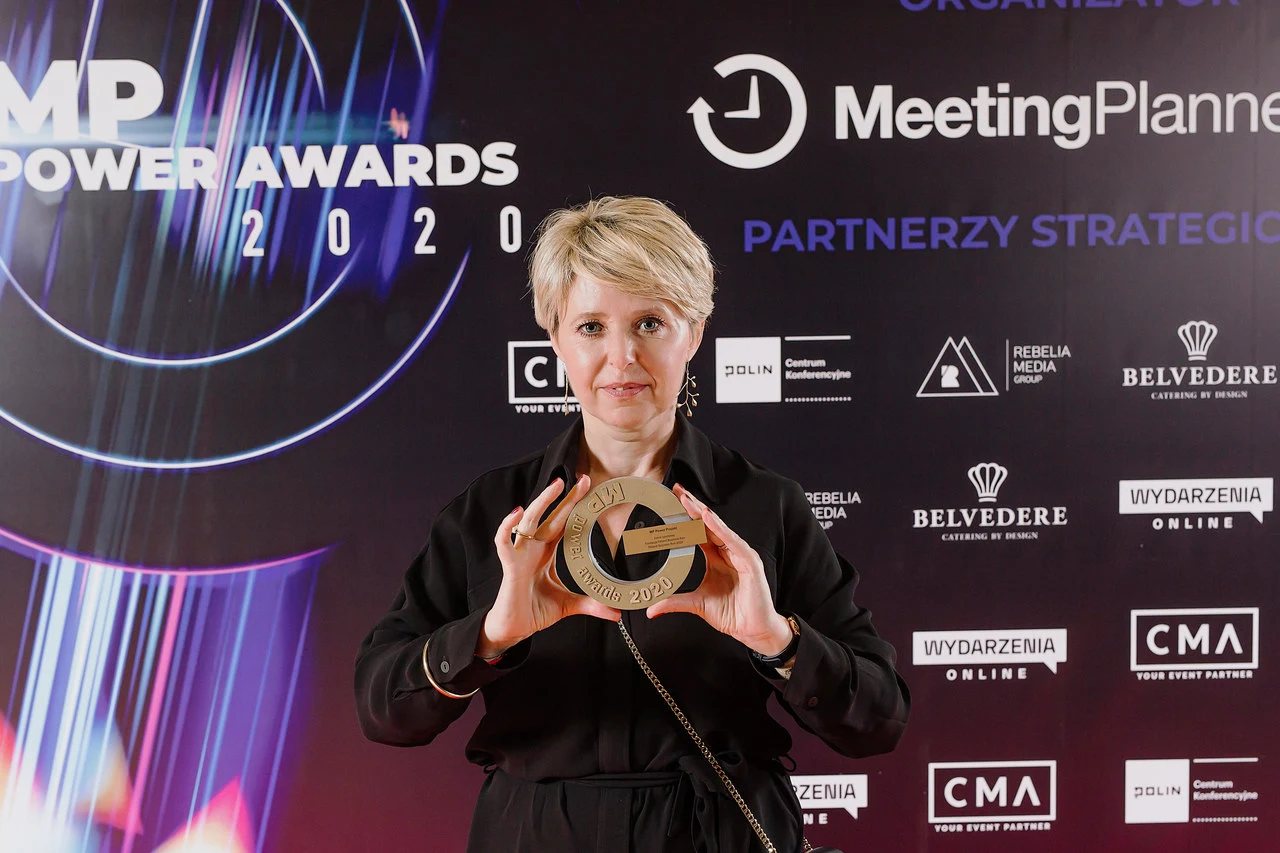 Agnieszka Pleti, prezes fundacji Poland Business Run