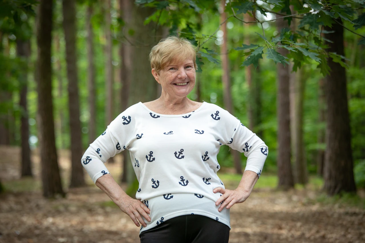 Bożena Kaczorowska, beneficjentka Poland Business Run