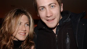 Jake Gyllenhaal i Jennifer Aniston w 2002 roku