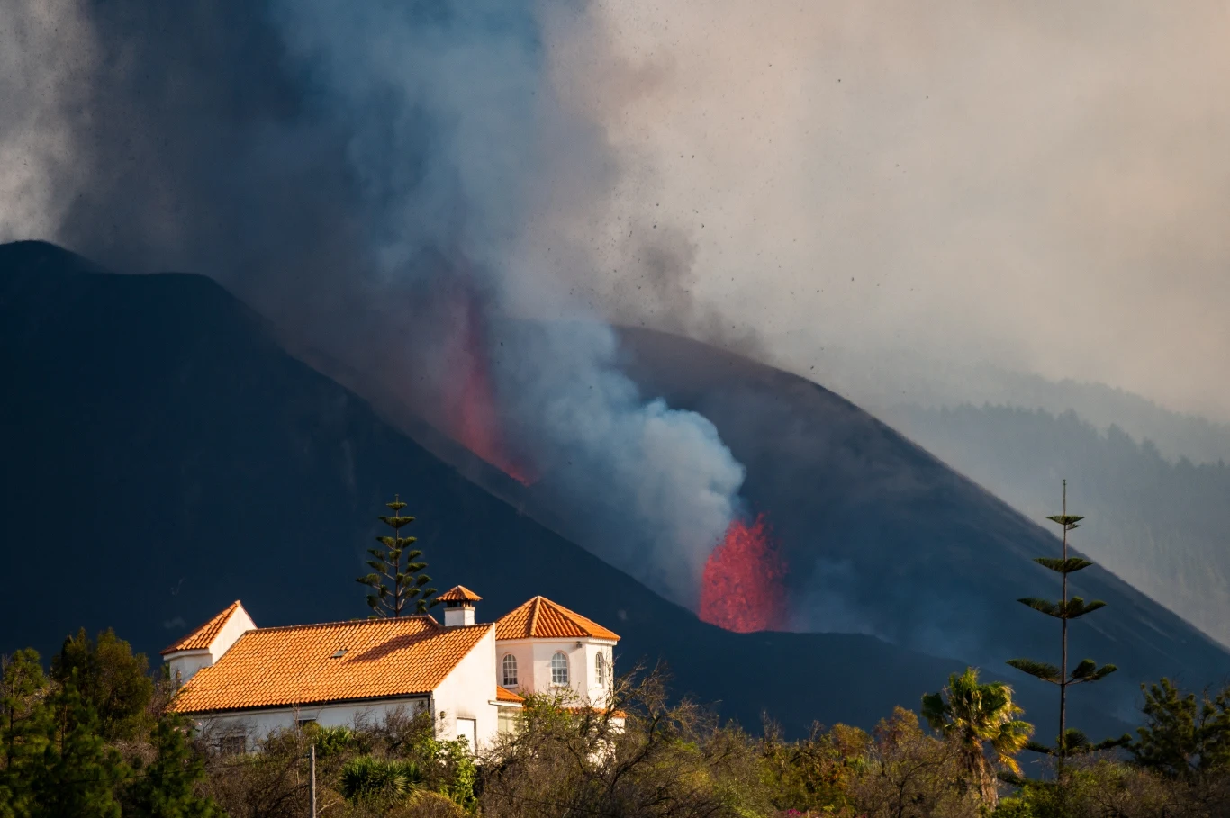 Niestety dla mieszkańców wyspy erupcja wulkanu to przede wszystkim ogromna tragedia. Zniszczone zostało ponad tysiąc budynków, z czego 900 to domy mieszkalne. Strumienie gorącej lawy zalały również plantacje owoców i warzyw. 30 kilometrów dróg zostało zupełnie zniszczonych. Niestety dla mieszkańców wyspy erupcja wulkanu to przede wszystkim ogromna tragedia. Zniszczone zostało ponad tysiąc budynków, z czego 900 to domy mieszkalne. Strumienie gorącej lawy zalały również plantacje owoców i warzyw. 30 kilometrów dróg zostało zupełnie zniszczonych.