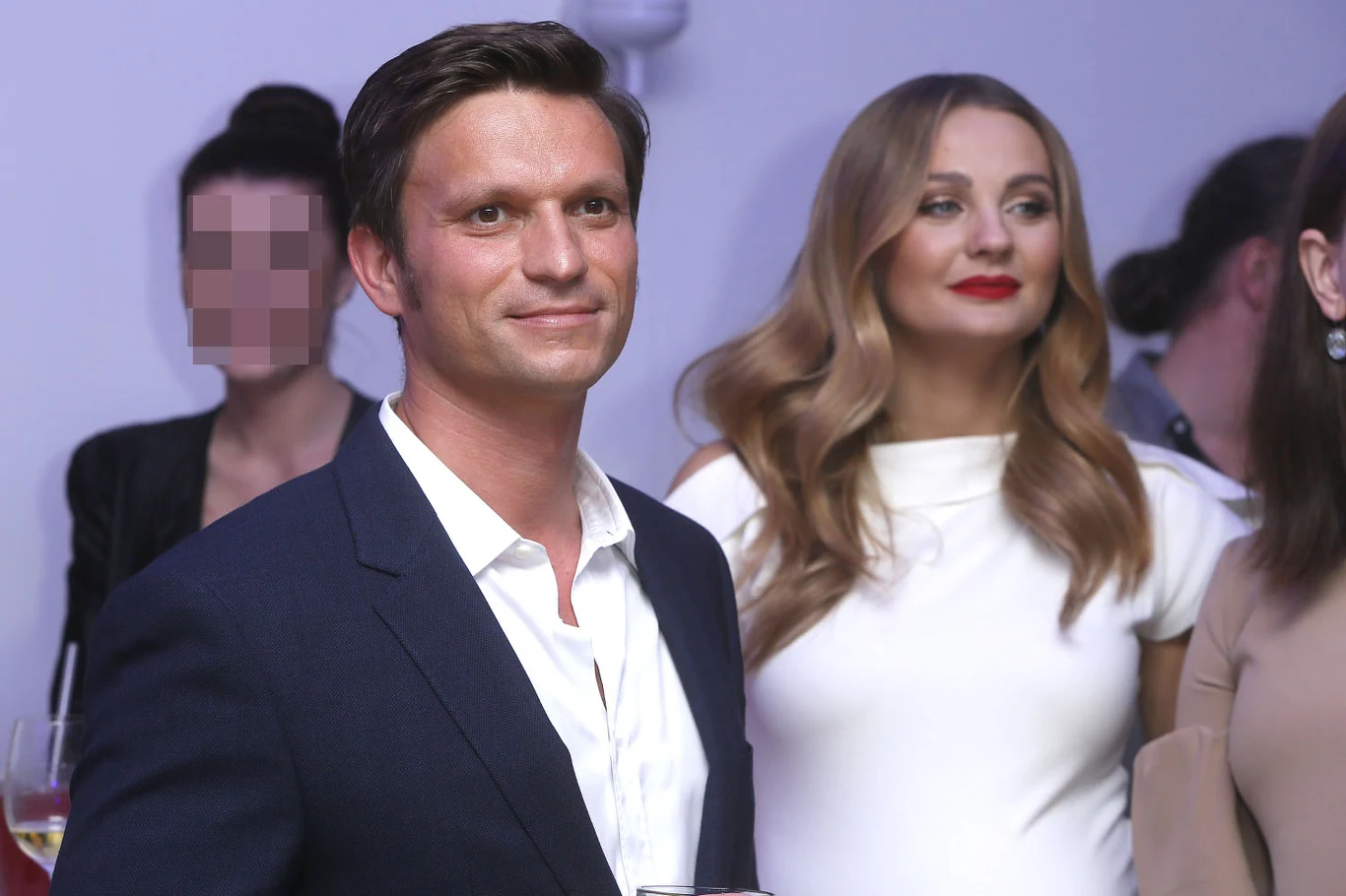 Małgorzata Socha z mężem Małgorzata Socha z mężem