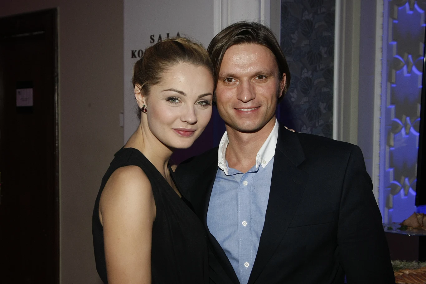 Małgorzata Socha z mężem Małgorzata Socha z mężem