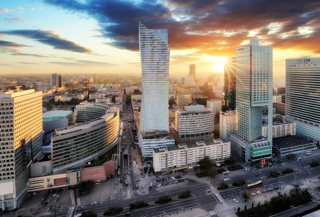 Warszawa uplasowała się na 39. miejscu, wyprzedzając Nowy Jork