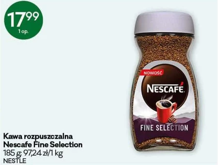 Kawa rozpuszczalna Nescafe