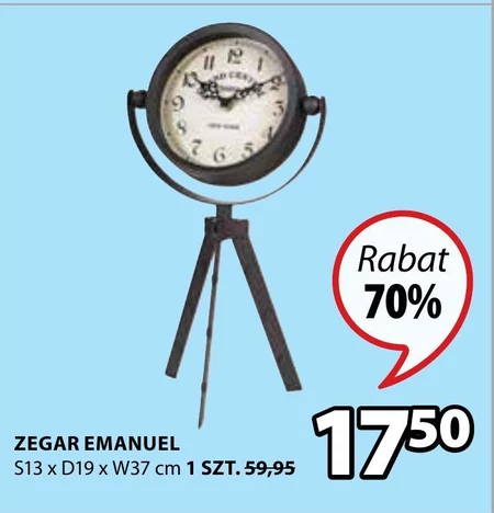 Zegar Jysk