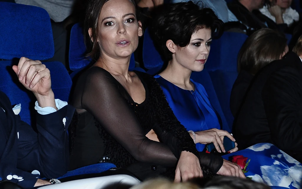 Anna Mucha i Kasia Cichopek Anna Mucha i Kasia Cichopek