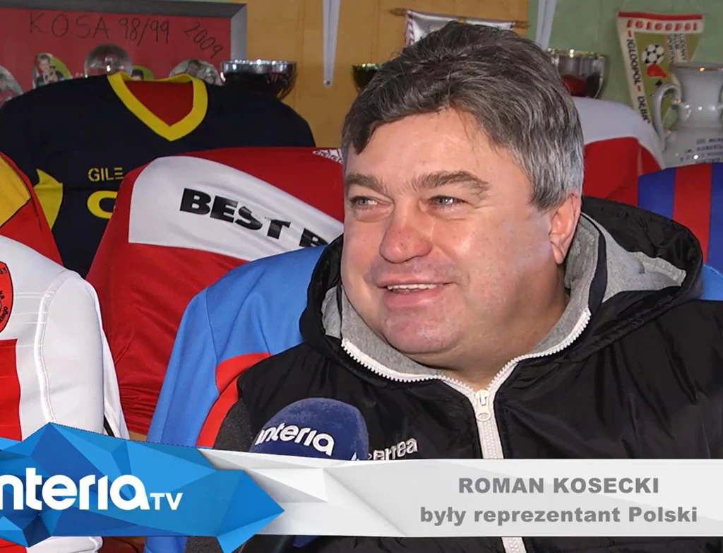 Roman Kosecki w rozmowie z Interią