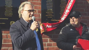 Prezes Widzewa wspomina: Głowa pod topór i po łydki w cemencie