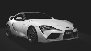 Toyota GR Supra w hołdzie dla Paula Walkera