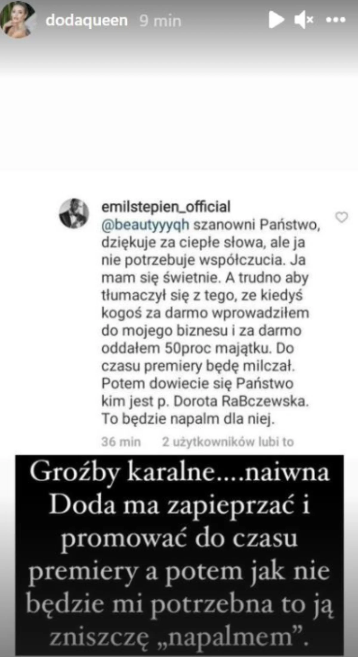 Instagram Dody, fot. https://www.instagram.com/dodaqueen/ Instagram Dody, fot. https://www.instagram.com/dodaqueen/