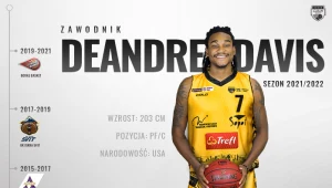 Na zdjęciu: DeAndre Davis.