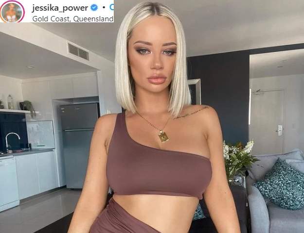 Jessika Power w sukience, którą pokochały instagramerki 