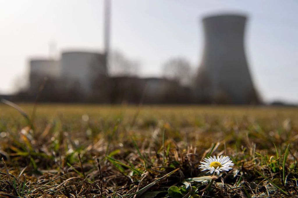 Elektrownia atomowa w Bawarii. Fot.  Lennart Preiss