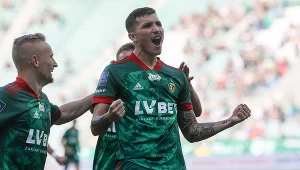 Śląsk Wrocław - Jagiellonia Białystok 2-2 w 14. kolejce PKO Ekstraklasy. Zapis relacji