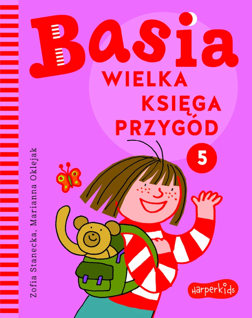 Basia. Wielka księga przygód 5