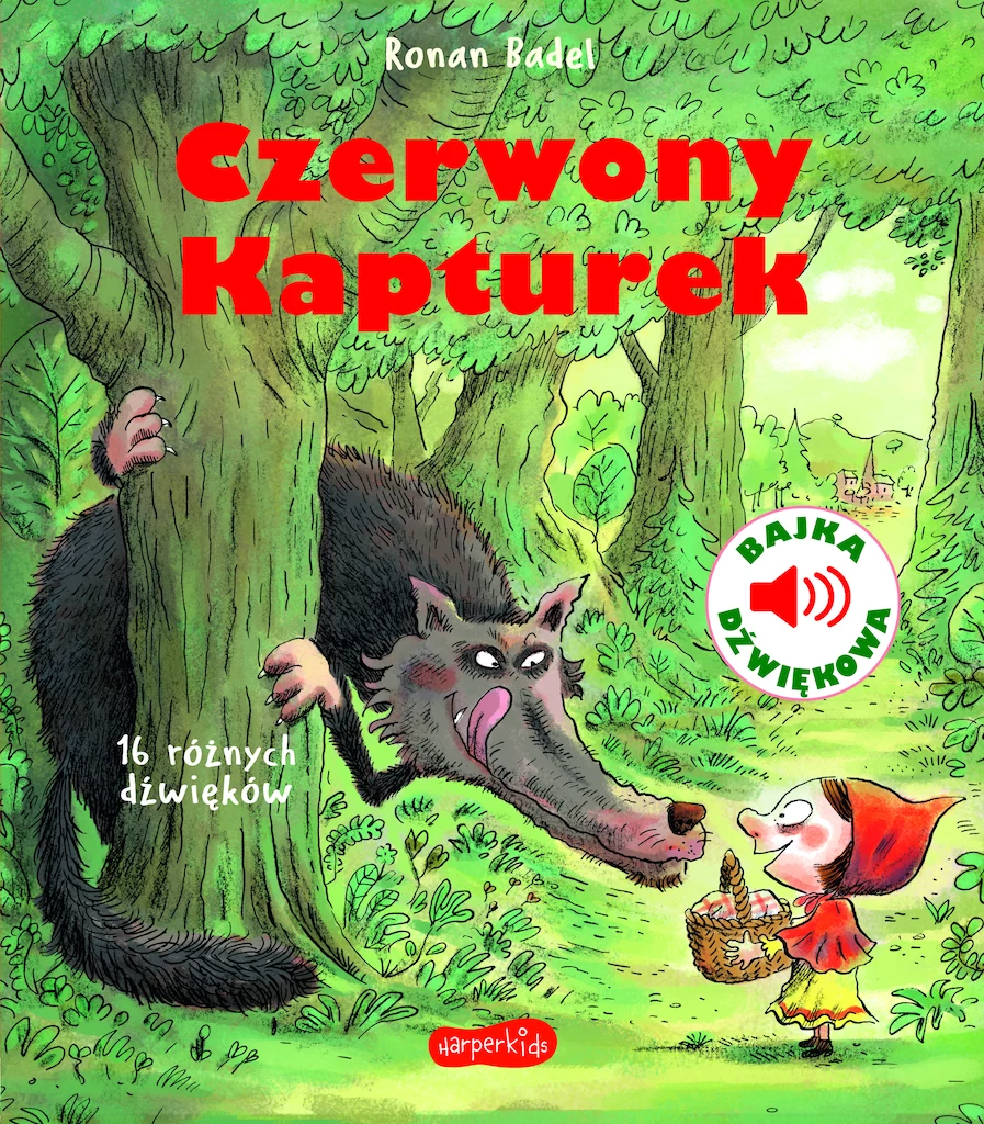 Czerwony kapturek. Bajka dźwiękowa