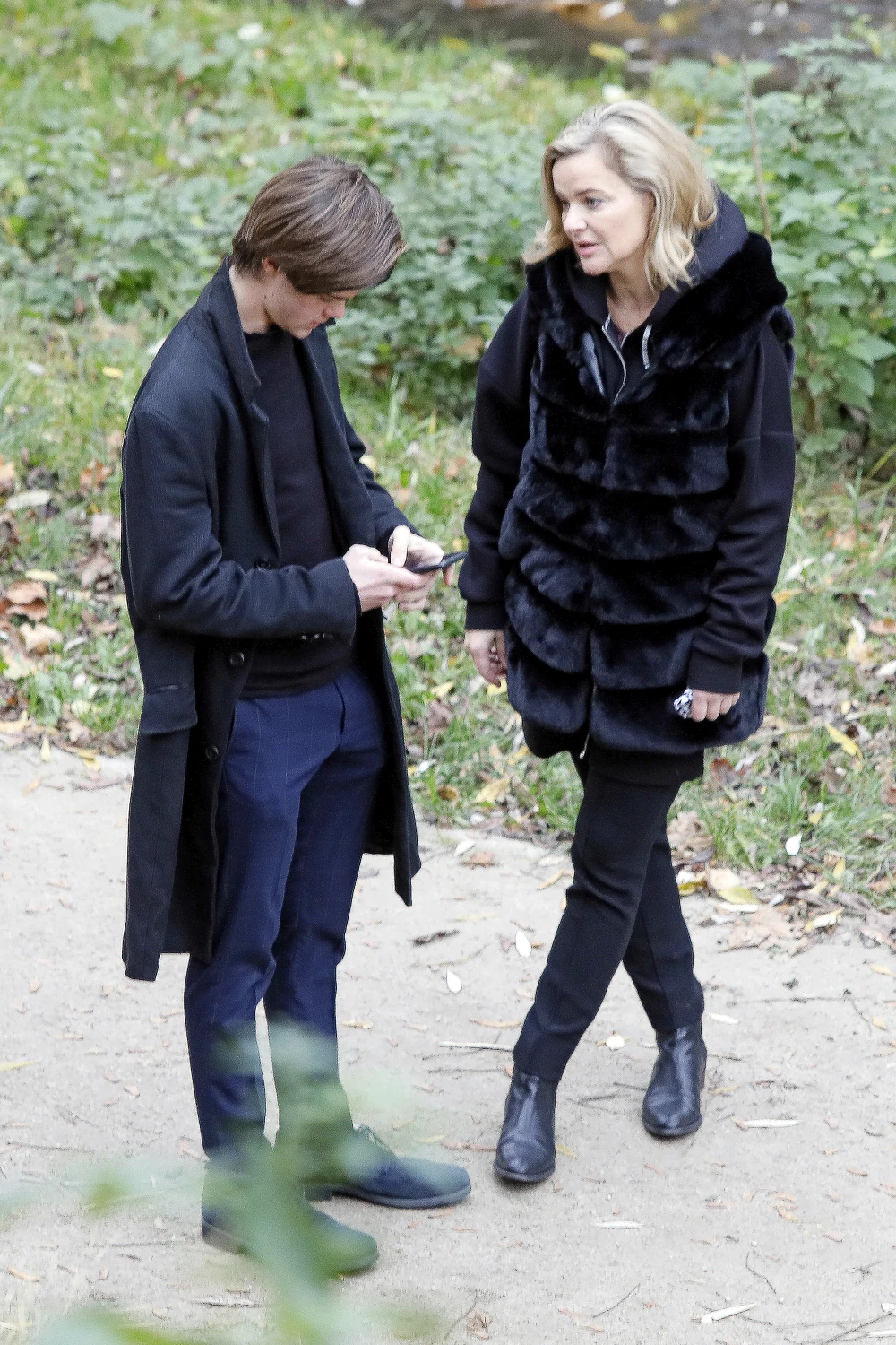 Monika Richardson i Tomasz Malcolm