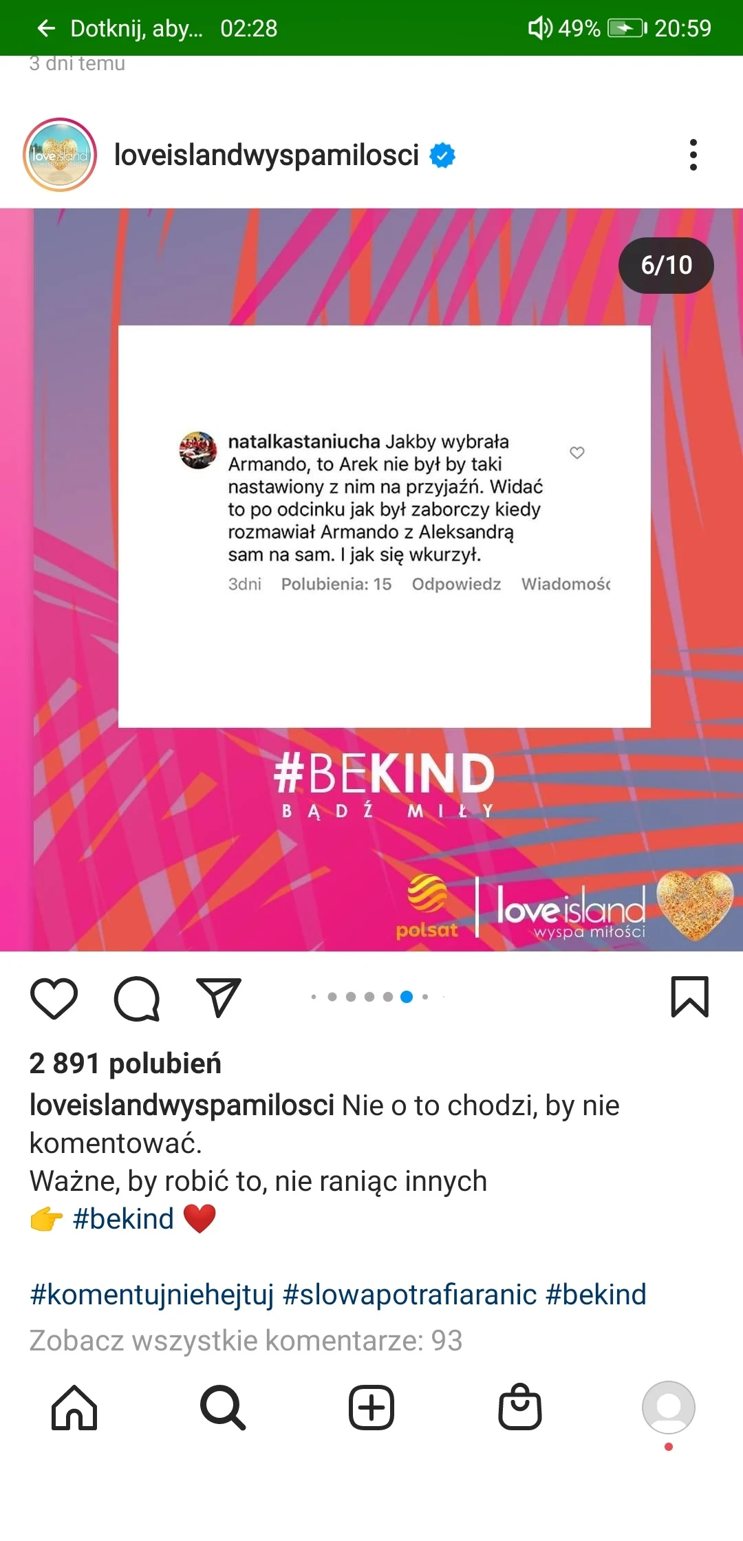 Wyróżnione wpisy fanów Wyróżnione wpisy fanów