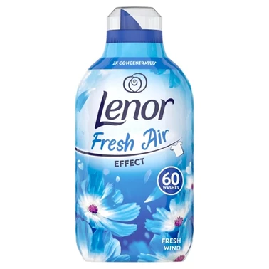 Lenor Fresh Air Effect Płyn do płukania tkanin Fresh Wind 60 prań – wysoce skoncentrowana świeżość - 3