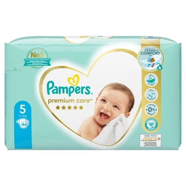 Pampers Premium Care, Rozmiar 5, 44 pieluszki, 11kg-16kg - 5