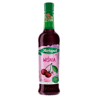Herbapol Suplement diety wiśnia 420 ml - 2