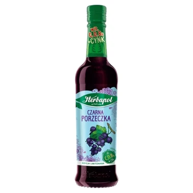 Herbapol Suplement diety czarna porzeczka 420 ml - 2