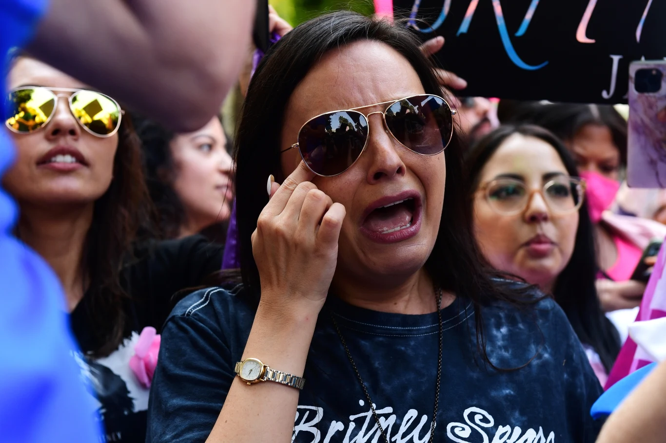 Uczestnicy ruchu #FreeBritney Uczestnicy ruchu #FreeBritney