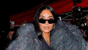 Kim Kardashian znowu cała na czarno. Zamierza zmienić wizerunek?