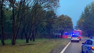 W wypadku zginęły dwie osoby