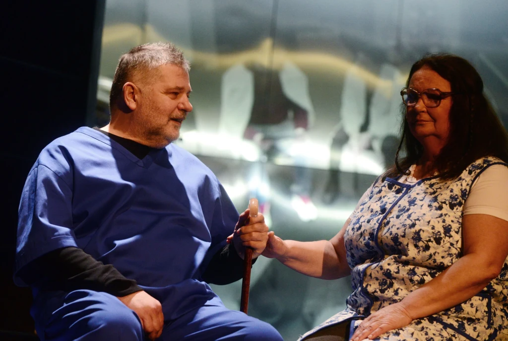 Krzysztof Globisz i Anna Dymna przyjaźnią się od lat