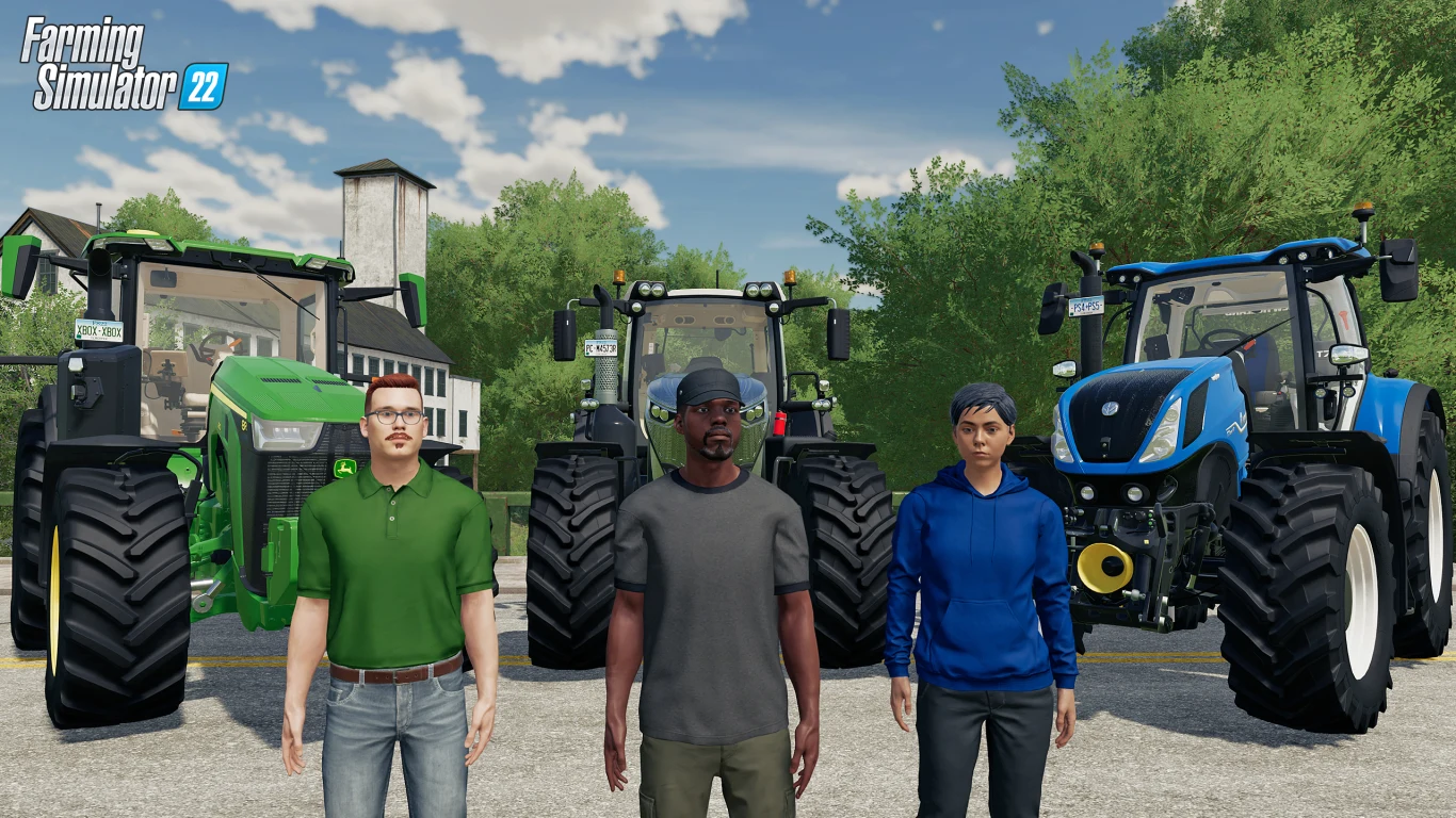 Farming Simulator 22