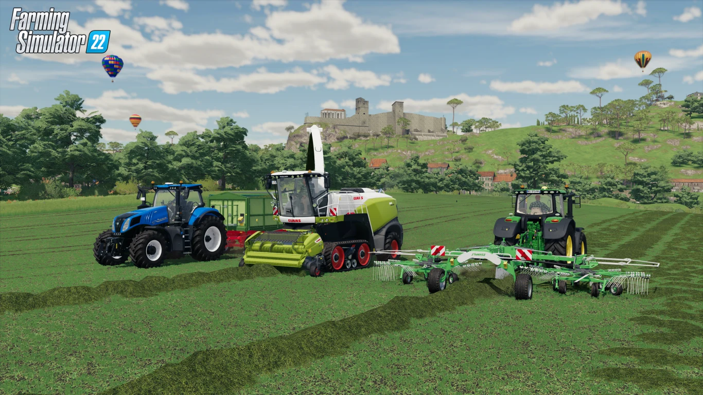 Farming Simulator 22