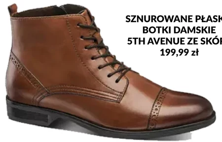 Botki damskie 5th Avenue