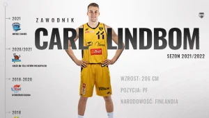 Carl Lindbom nowym zawodnikiem Trefla Sopot
