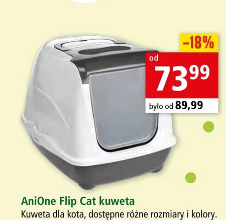 Kuweta dla kota AniOne