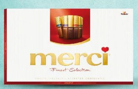 Bombonierka Merci