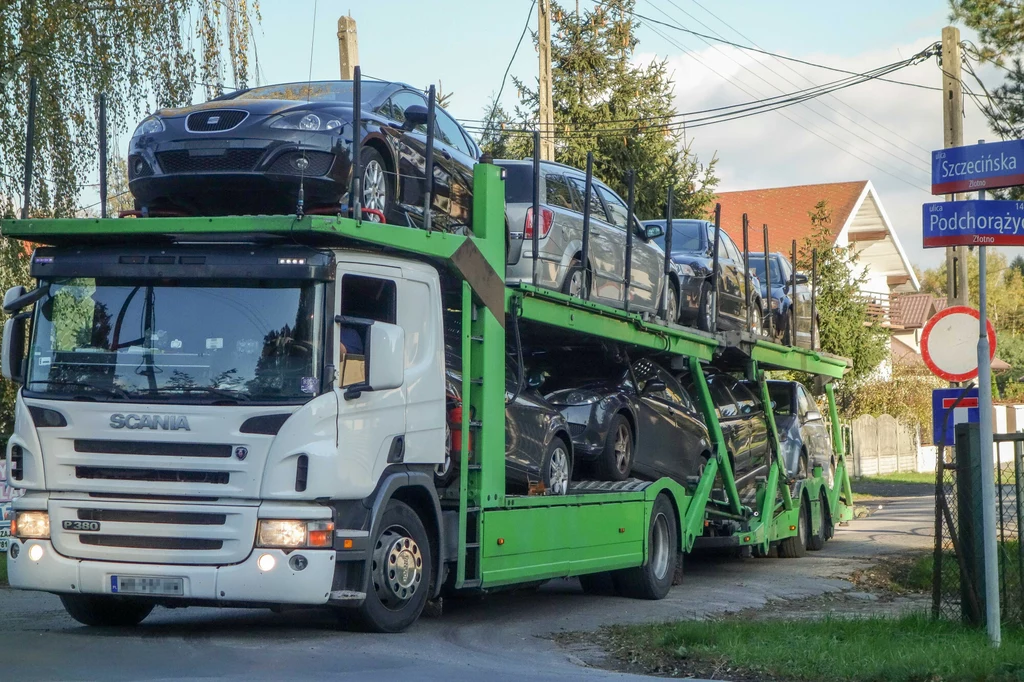 We wrześniu spadł import samochodów używanych