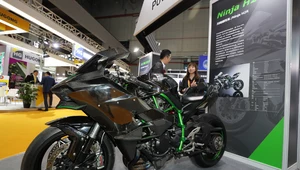 Kawasaki chce produkować motocykle elektryczne