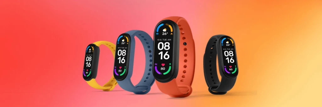 Xiaomi Mi Smart Band 6 NFC