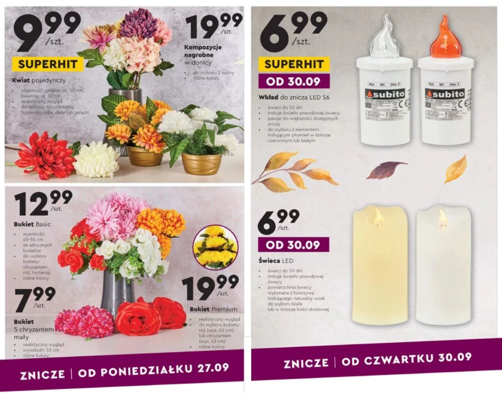 Fot. gazetka promocyjna Biedronka