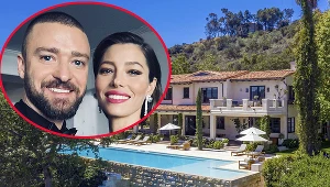 Jessica Biel i Justin Timberlake chcą sprzedać posiadłość za 35 mln dolarów