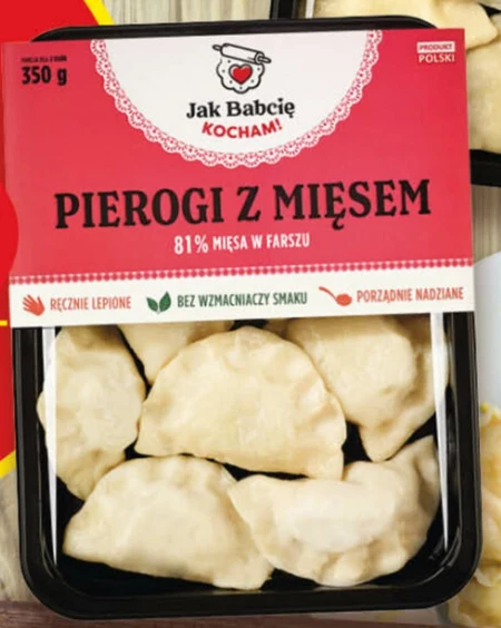 Pierogi Jak Babcię kocham!