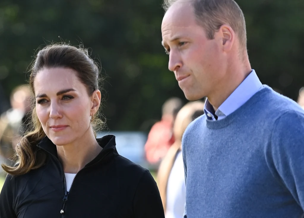 Księżna Kate i książę William
