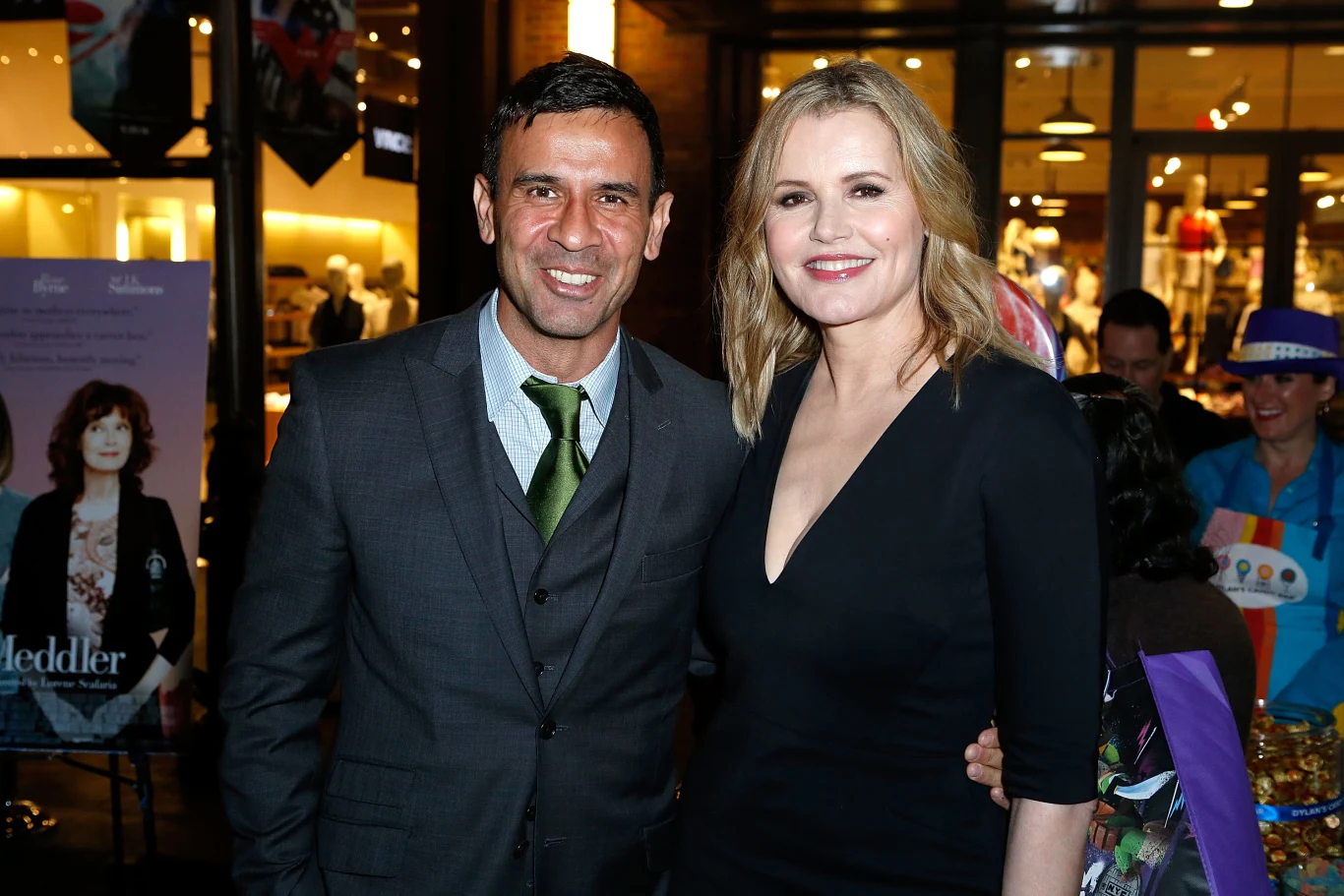 Reze Jarrahy i Geena Davis oficjalnie nie są już małżeństwem Reze Jarrahy i Geena Davis oficjalnie nie są już małżeństwem