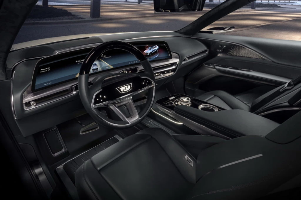 Cadillac Lyriq będzie pierwszym pojazdem wyposażonym w tryb Ultra Cruise Cadillac Lyriq będzie pierwszym pojazdem wyposażonym w tryb Ultra Cruise